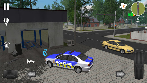 Polizeipatrouillensimulator