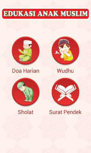 Edukasi Anak Muslim Lengkap 2.1 screenshots 1