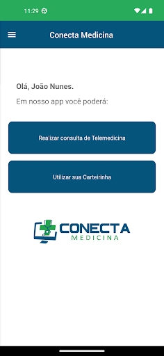 Conecta Medicina Screen 2