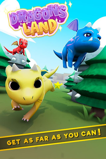 Android application Dragons Land - Tiny Merge screenshort