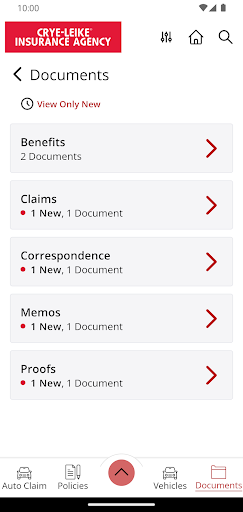 Crye-Leike Insurance Online Screen 3
