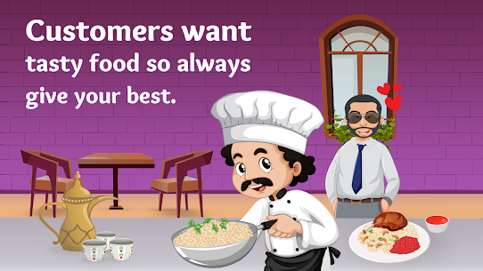 cooking game-King Saudi Kabsa 5