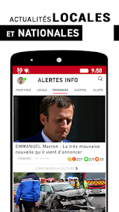 Alertes info France Screenshot
