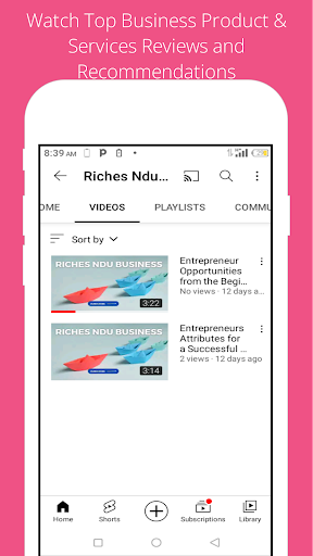 Riches Ndu Business Watch