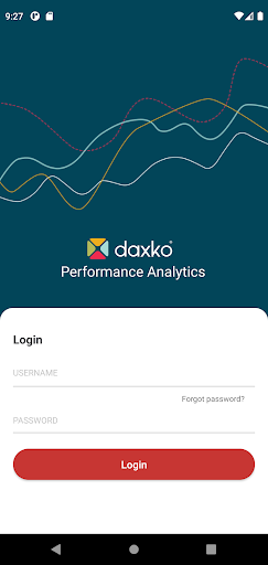 Daxko Performance Analytics Screen 2