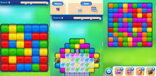 Block Blast Toys - Match2 Game 6.0 APK screenshots 8