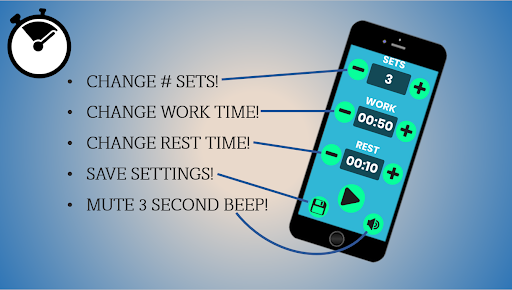 Interval Workout Timer Screen 2