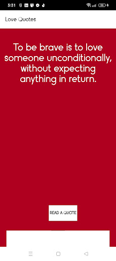 Love Quotes Screen 3