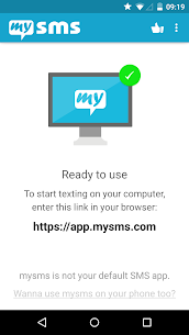 mysms – Remote Text Messages 1