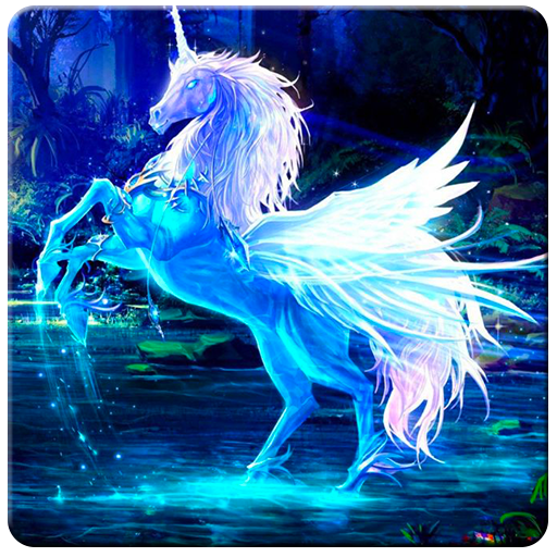 Unicorn Live Wallpaper logo