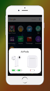 AndroPods control Airpods on Apk app for Android 4