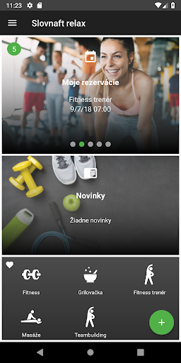 Slovnaft RELAX Screen 3
