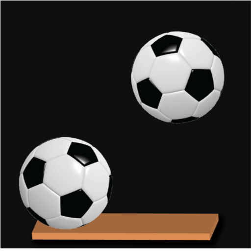 Bounce ball 3D HOLOFIL