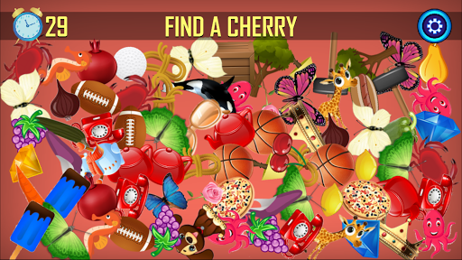 Find Hidden Objects Game Screen 3