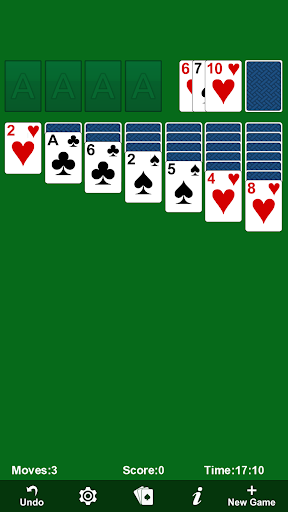 Android application Solitaire Klondike screenshort