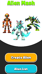 Omnitrix Alien Mash 1