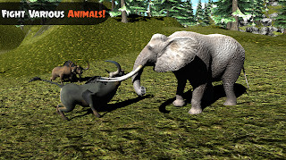 Wild Angry Bull, Jungle Attack - Screenshot 2