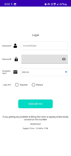 App preview