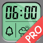 Cover Image of Baixar Alarm clock Pro  APK