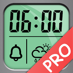 Alarm clock Pro белгішесінің суреті