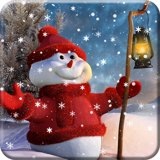 Christmas Snow Live Wallpaper  Icon