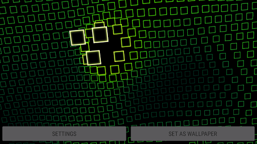 Infinity Parallax Squares 3D L