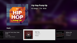 screenshot of iHeartRadio for Google TV