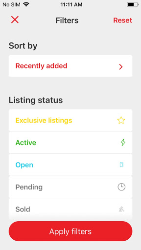 Homequest Real Estate Screen 3