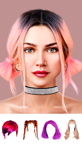 Hairstyles Screen 3