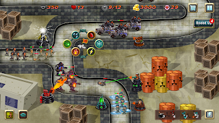 Block Alien Attack - Alien TD - Screenshot 1