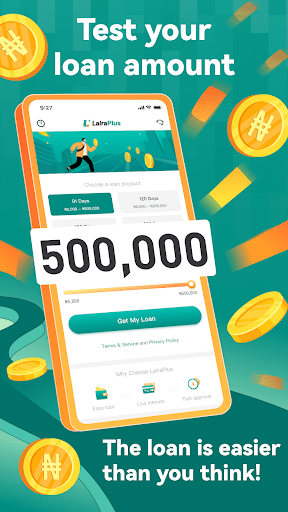 LairaPlus reliable online loan Screen 2
