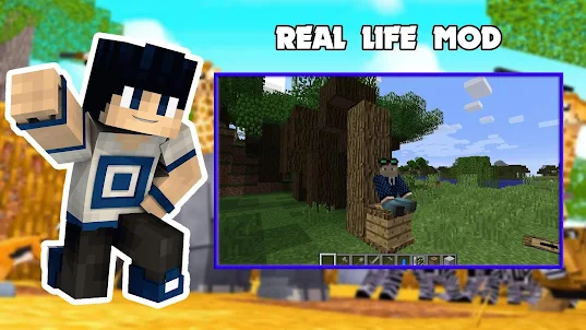 Real Life Mod for Minecraft PE