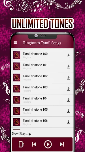 Ringtones Tamil Songs screenshot 2