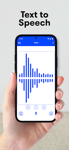 Android application Text To Speech - TTS screenshort