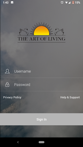 Android application AOL Journey: Teacher App screenshort