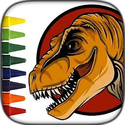Icon image Dinosaur Coloring Pages