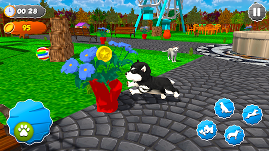 Virtual Pet: Dog Simulator 3D