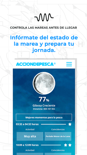 Acciondepesca | Tabla de Marea Screen 3