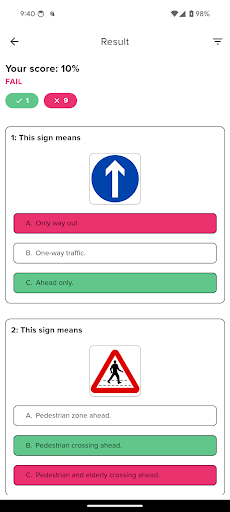 BTT  FTT Driving Singapore VS