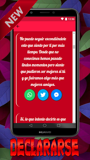 phrases to declare a girl