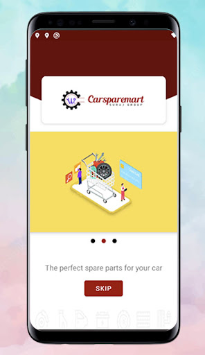 CarSpareMart Screen 2