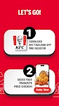 screenshot of KFC Thailand
