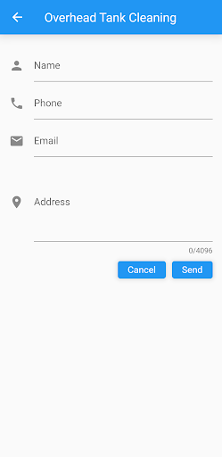 GraceServices Screen 2