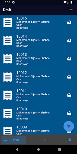 Manage Cargo - Avex Cargo Screen 3