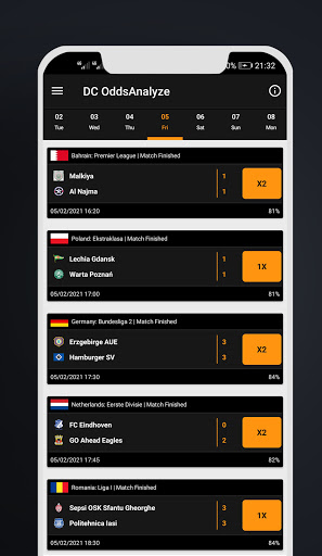 Betting Tips: Double Chance Screen 3