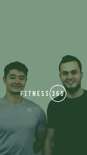 Android application Fitness 365 screenshort