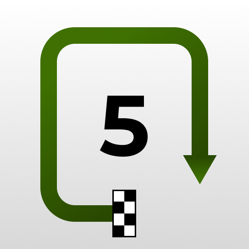 Lap counter logo