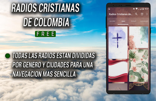 Christian Radio of Colombia Screen 3