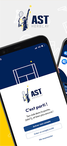 Android application AST Herblay screenshort