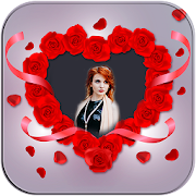 Love Heart Photo Frames  Icon